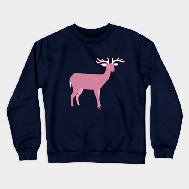 D is a Deer Crewneck Sweatshirt by Hayh0